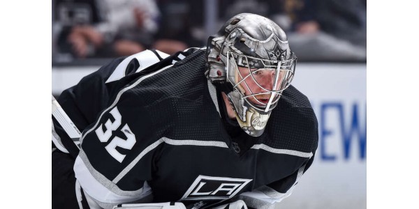 Une chance différente dans la carrière de Jonathan Quick Une chance différente dans la carrière de Jonathan Quick